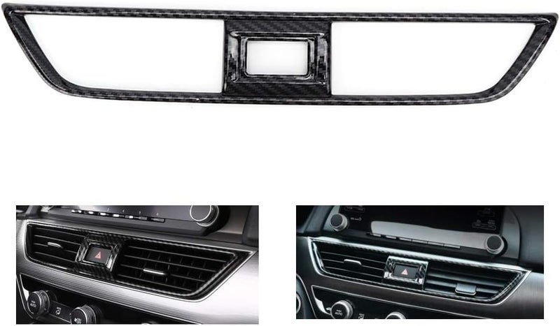 Wivplex Carbon Fiber Air Conditioning Vent Cover for Accord 2018-2020 - Image 4