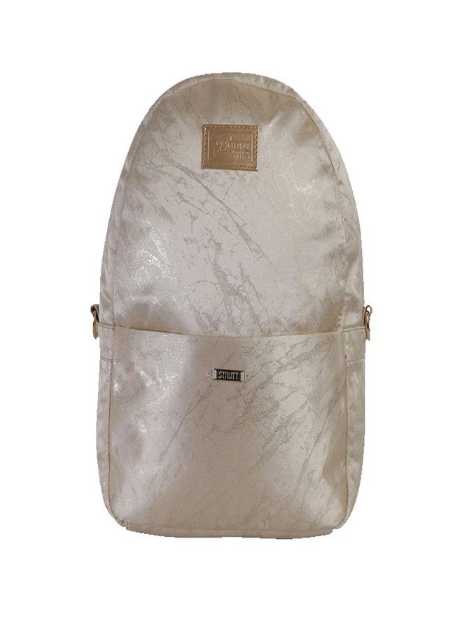 Strutt 20 Ltrs Light Weight Splash Gold Casual Backpack/Buddy Pack - Image 1