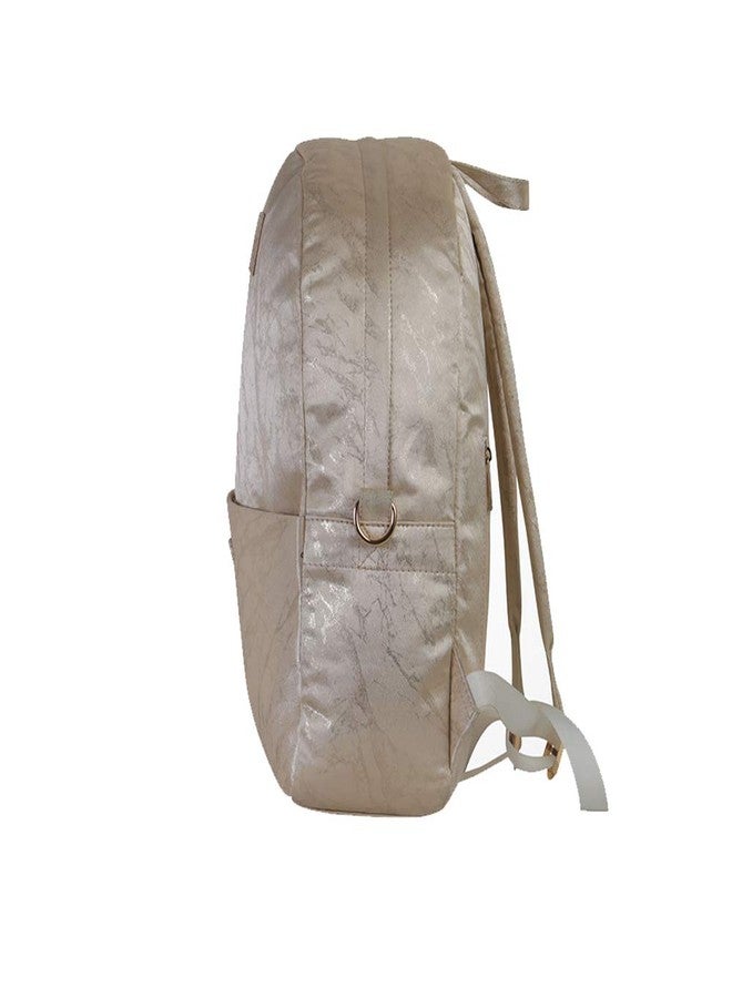 Strutt 20 Ltrs Light Weight Splash Gold Casual Backpack/Buddy Pack - Image 4