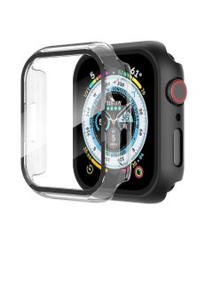 Case Compatible with iWatch 42mm Series 1/2/3 with Tempered Glass Screen Protector, Ultra-Thin Rugged Protective Cover for iWatch 42mm (Clear)