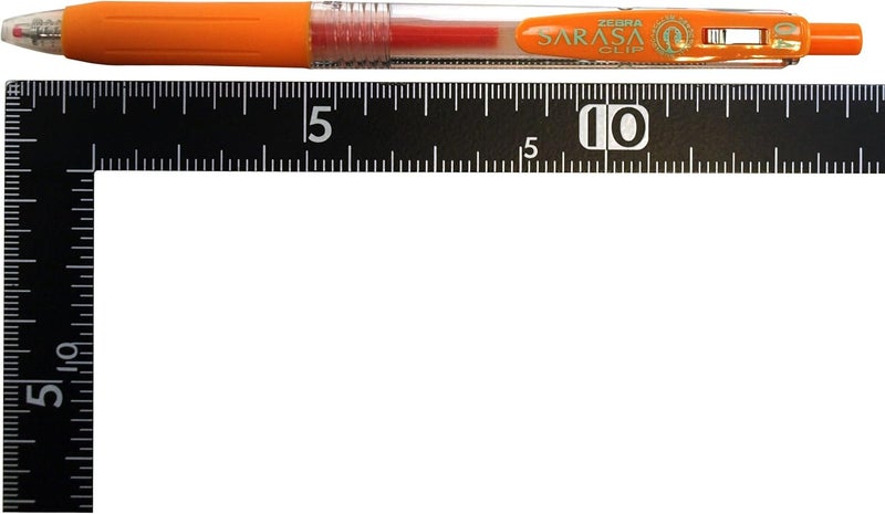 Zebra Sarasa Clip Gel Pen 0.4 mm - Green Ink (Model JJS15-G) - Image 4