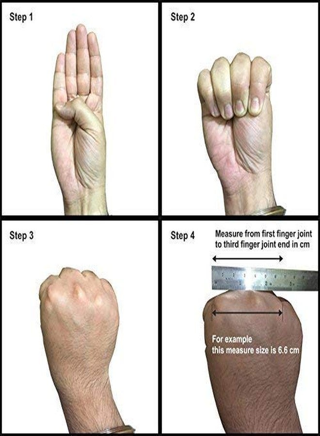 بسماد سوار بسماد أمريتسار من النحاس الإسترليني والفولاذ المقاوم للصدأ للرجال، سمك 7 مم - Image 5