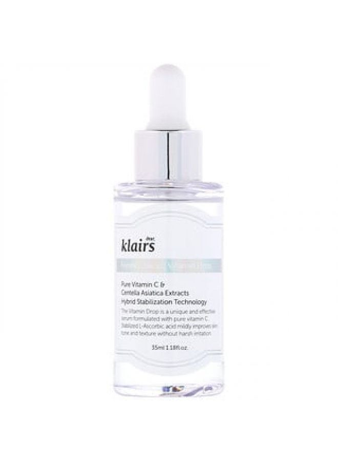 DEAR Dear Klairs Freshly Juiced Vitamin Drop 1.18 fl oz 35 ml 