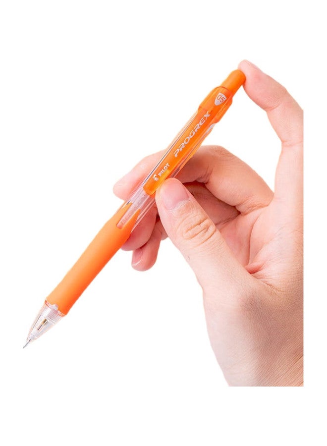 Pilot Student Mechanical Pencil, Crystal Color, Retractable Tip, H-125C, 0.5Mm, Blue - Image 1