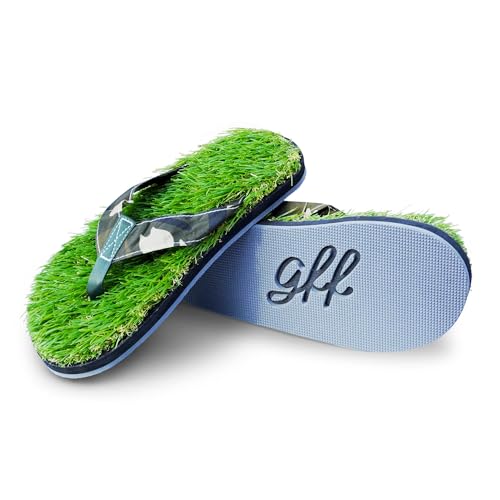GFF Grass Flip Flops for Men/Women/Kids - XS/S/M/L Size Sandal - Camo/Black/Pink Color Slippers - Image 1