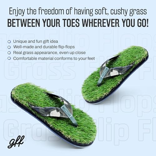 GFF Grass Flip Flops for Men/Women/Kids - XS/S/M/L Size Sandal - Camo/Black/Pink Color Slippers - Image 4