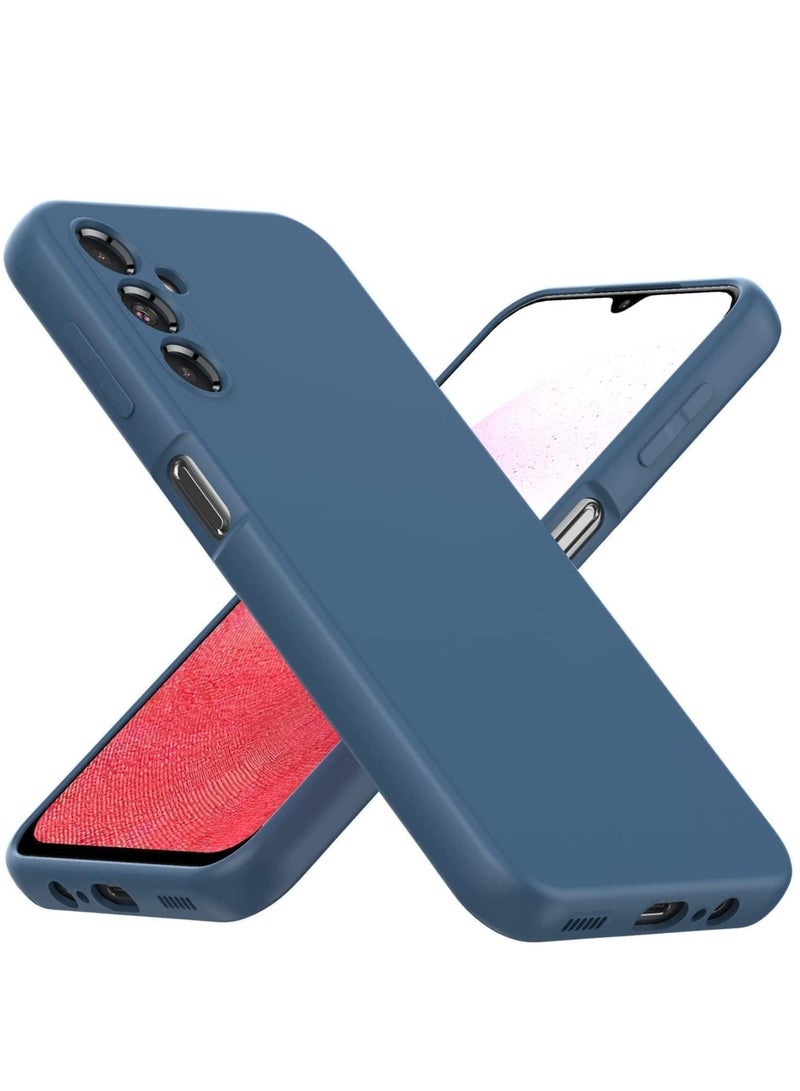 BORTONY Samsung Galaxy A26 Case Cover Soft Silicone Slim fit Case Light weight Back Cover Matte Finish Shockproof Cover Anti fingerprint Case For Samsung Galaxy A26 - Image 1