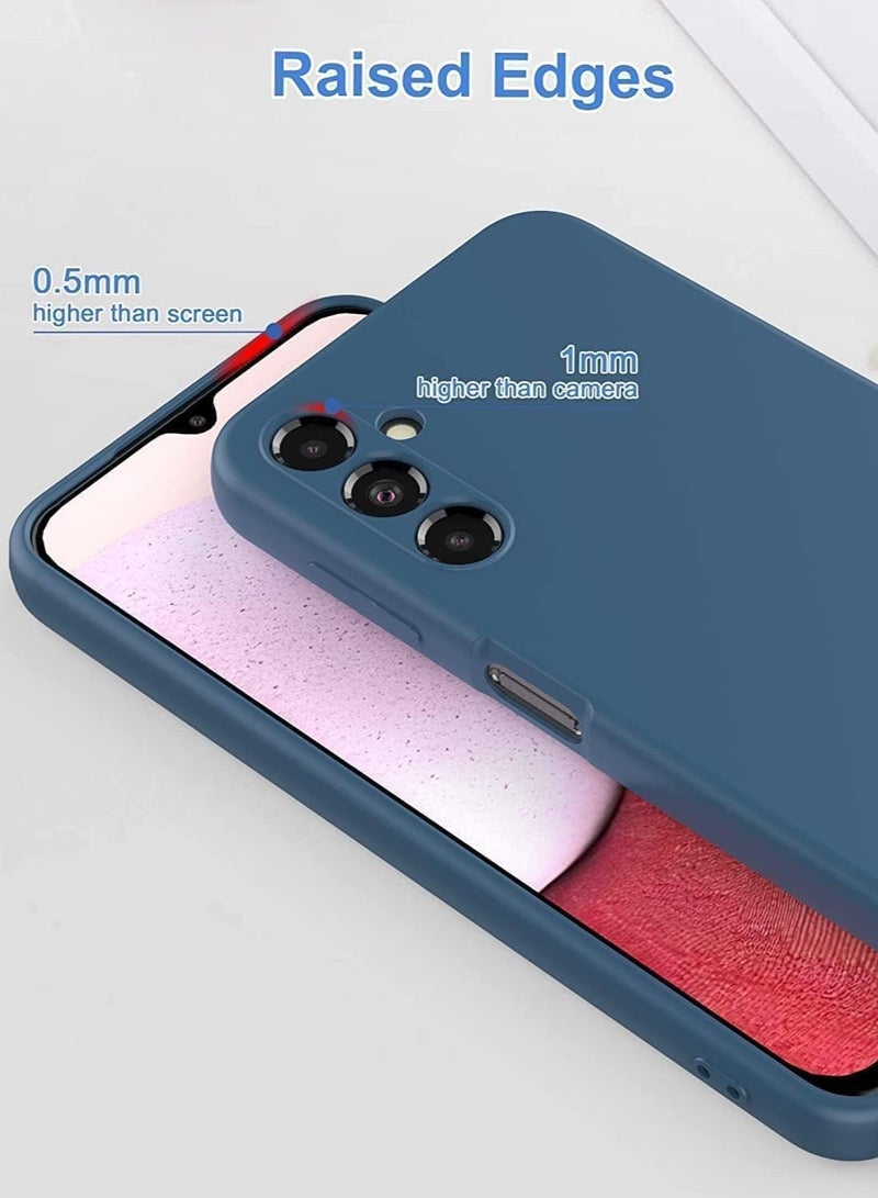 BORTONY Samsung Galaxy A26 Case Cover Soft Silicone Slim fit Case Light weight Back Cover Matte Finish Shockproof Cover Anti fingerprint Case For Samsung Galaxy A26 - Image 2