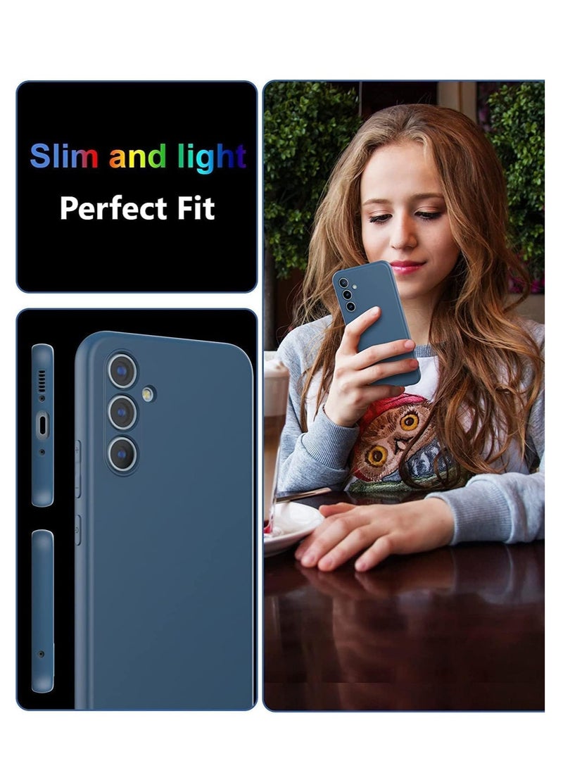 BORTONY Samsung Galaxy A26 Case Cover Soft Silicone Slim fit Case Light weight Back Cover Matte Finish Shockproof Cover Anti fingerprint Case For Samsung Galaxy A26 - Image 5