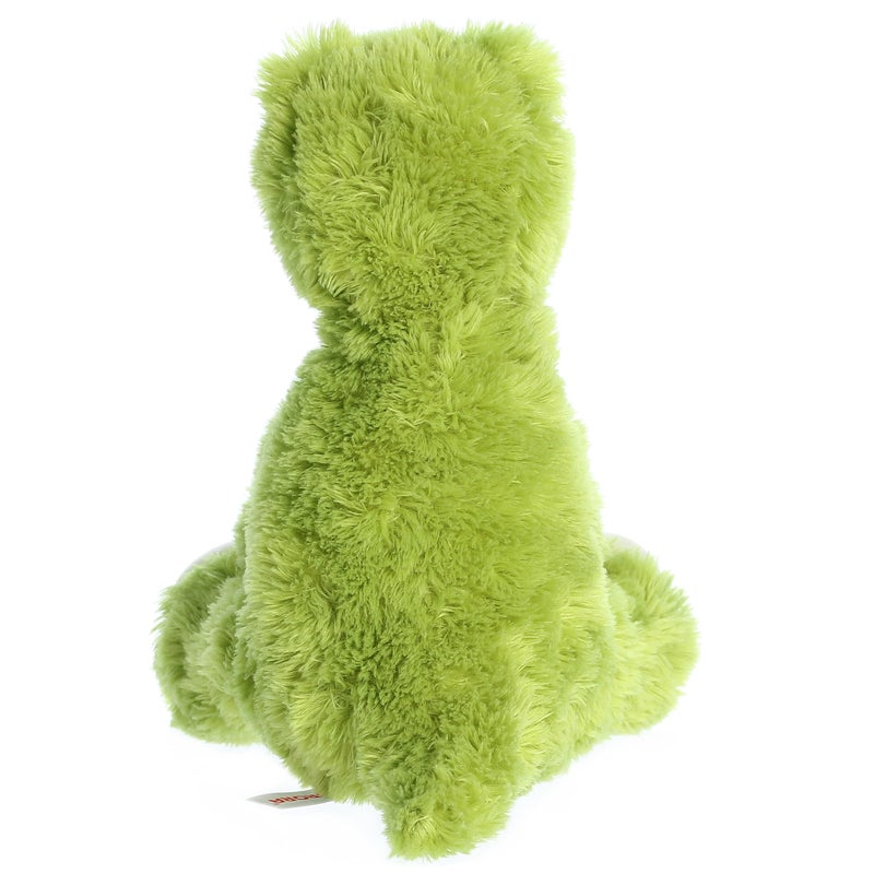 Aurora® Enchanting Dreamy Eyes™ T-rex Stuffed Animal - Captivating Gaze - Whimsical Charm - Green 10 Inches - Image 3