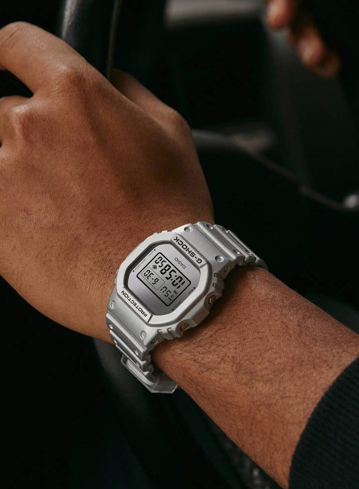 CASIO G-Shock Digital Resin Band Watch DW-5600FF-8DR - Image 3