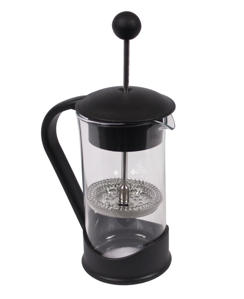 Clever Chef French Press Coffee Maker Maximum Flavor Coffee Brewer with Superior Filtration 2 Cup Capacity Black