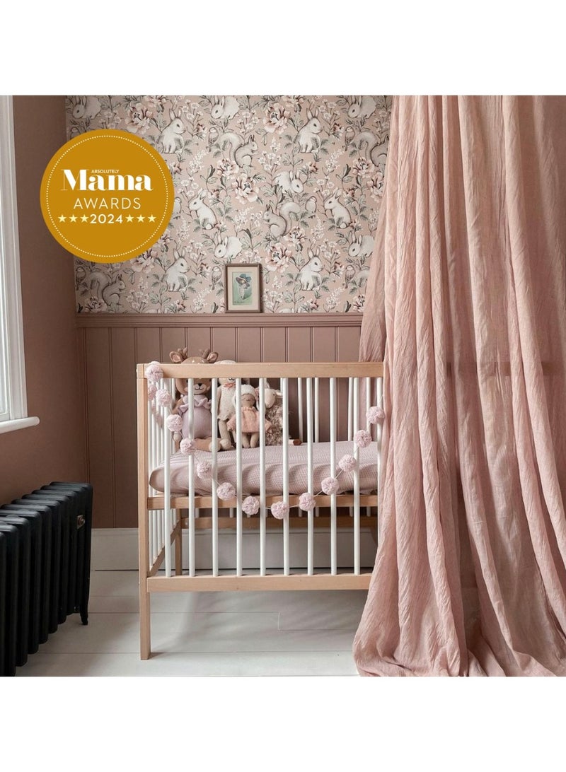 Mokee سرير مودي القابل للتحويل 2 في 1 - خشب البتولا الأبيض (140x70) - Image 1