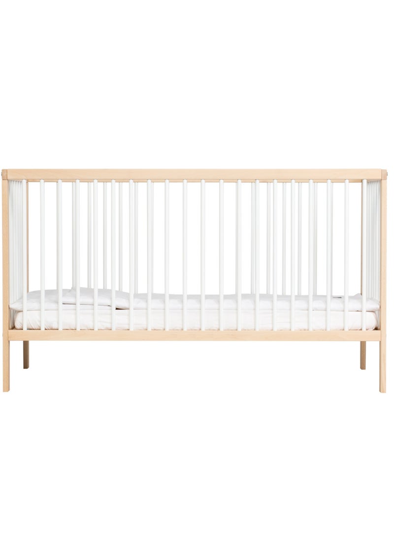 Mokee سرير مودي القابل للتحويل 2 في 1 - خشب البتولا الأبيض (140x70) - Image 2