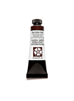 Daniel Smith Daniel Smith Extra Fine Watercolor 15ml Paint Tube, Raw Umber Violet  - Image 1
