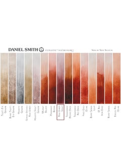 Daniel Smith Daniel Smith Extra Fine Watercolor 15ml Paint Tube, Raw Umber Violet  - Image 4
