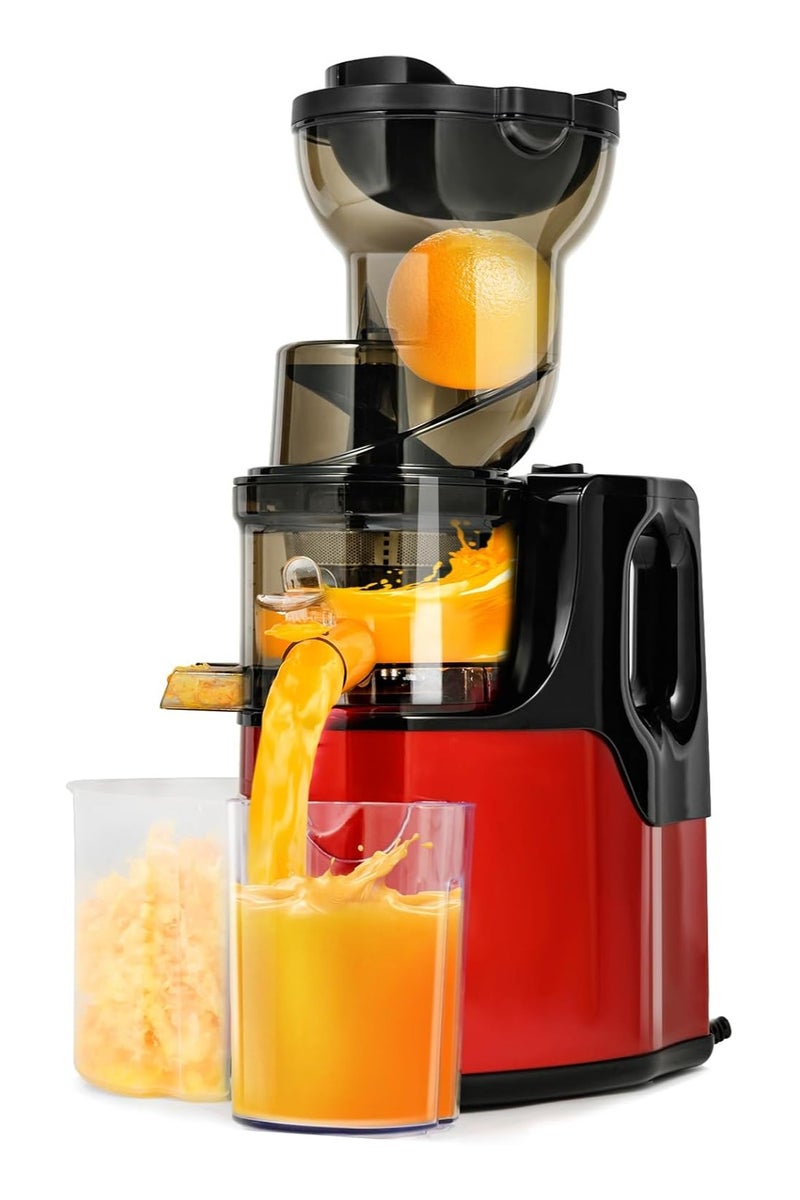 DubaiGallery Nutrition Blender, Juicer Machines, Masticating Juicer, Slow Juicer Extractor Anti-Drip Mouth, Ideal for Nutrient Fruit Sorbet and Vegetable Juice, Anti-Oxidation Slow Juicer for Fruits - Image 4