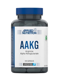 Aakg Arginine Alpha Ketoglutarate 120Caps