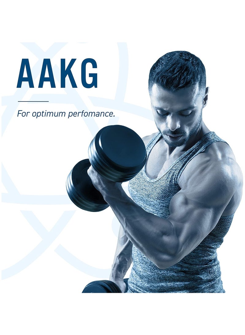 Applied Nutrition - Aakg Arginine Alpha Ketoglutarate 120Caps - Image 1