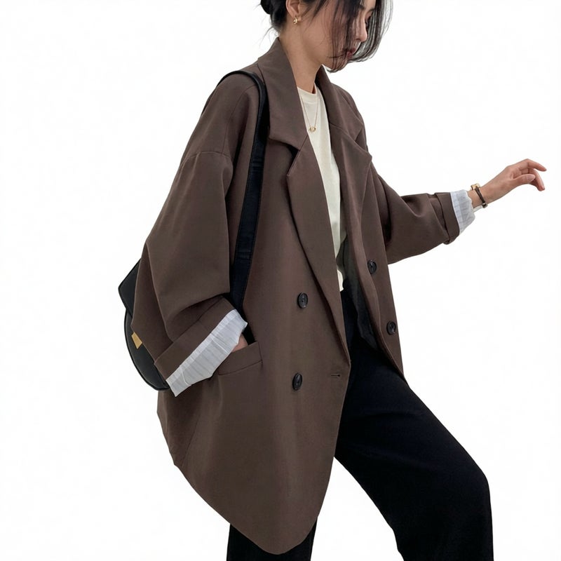 سترة نسائية كاجوال للعمل - Image 3