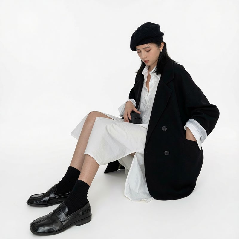 سترة نسائية كاجوال للعمل - Image 4