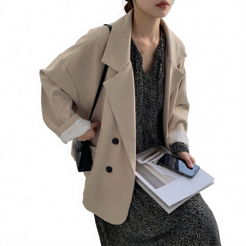 سترة نسائية كاجوال للعمل - Image 5