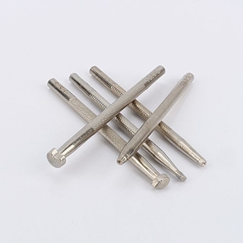 ZJchao 20 Pcs Leather Working Saddle Making Tools Craft Tool Leather Craft Stamp Kits - Image 3