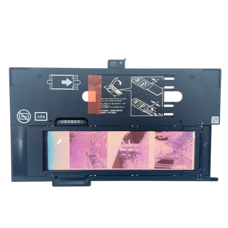 OKLILI 120 & 220 60mm Photo Scanning Holder Brownie Asp Film Holder Slide Negative Holder Compatible with Epson Perfection V500 V550 V600 - Image 2