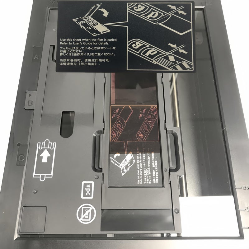 OKLILI 120 & 220 60mm Photo Scanning Holder Brownie Asp Film Holder Slide Negative Holder Compatible with Epson Perfection V500 V550 V600 - Image 4