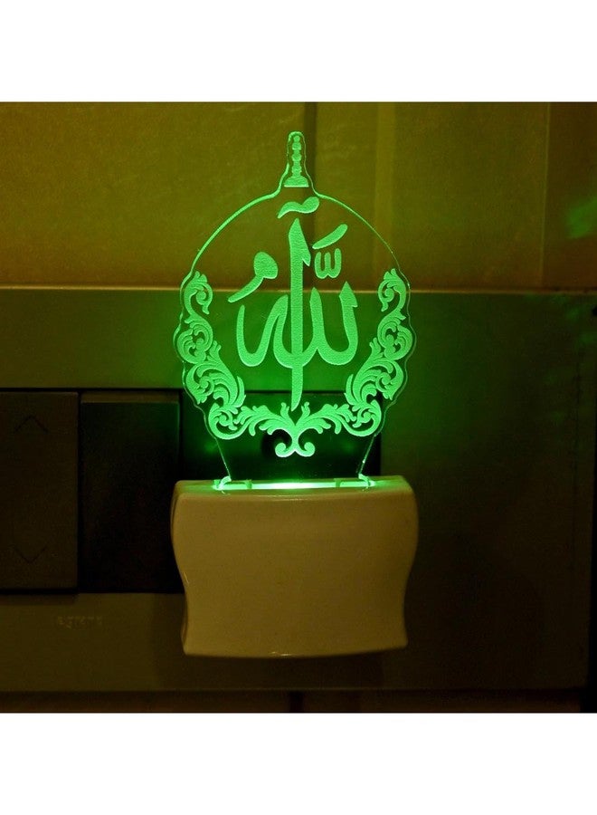 AFAST 3D Illusion LED Night Lamp - Multi-Color, Decorative Light - Image 1