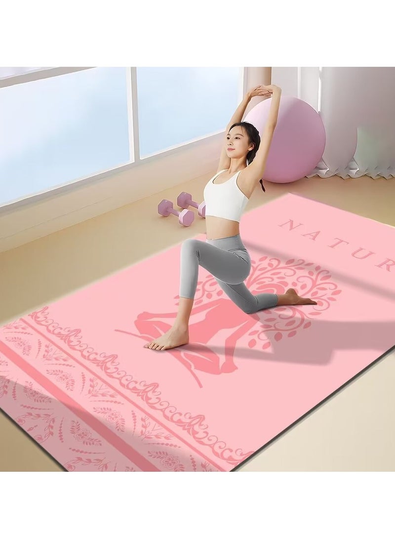 EBMINI Thick Anti Slip Home Fitness Yoga Mat 