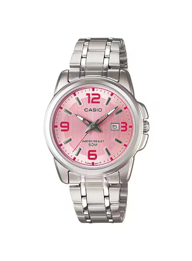CASIO Women's Stainless Steel Analog Watch LTP-1314D-5A - 33.1 mm