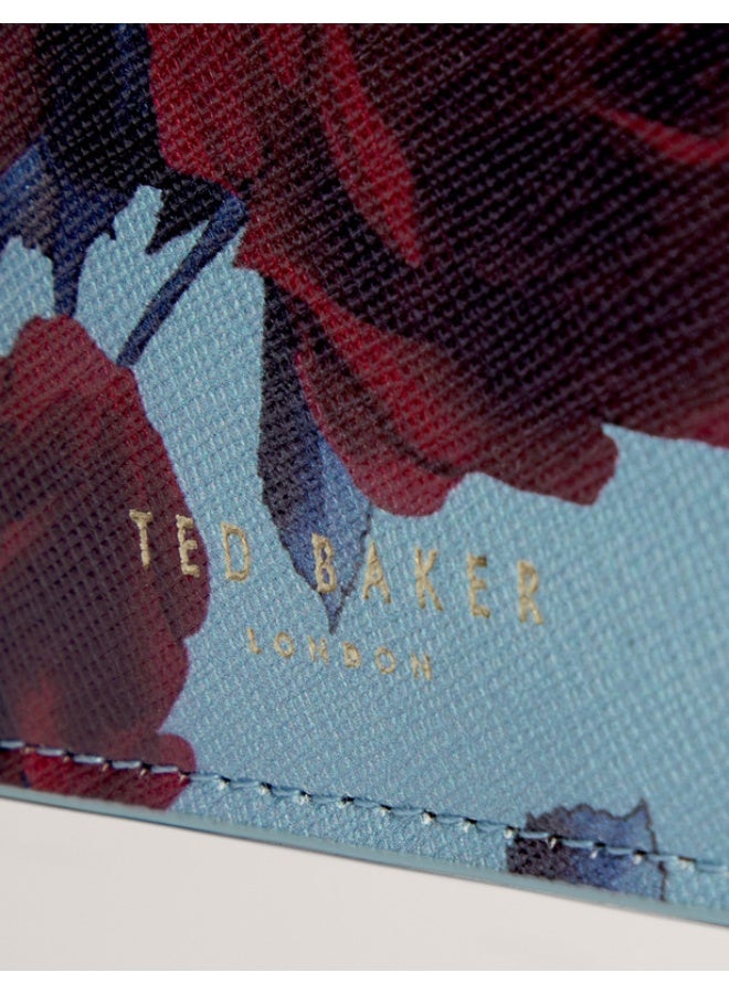 Ted Baker حامل بطاقات بطباعة الورد - Image 2