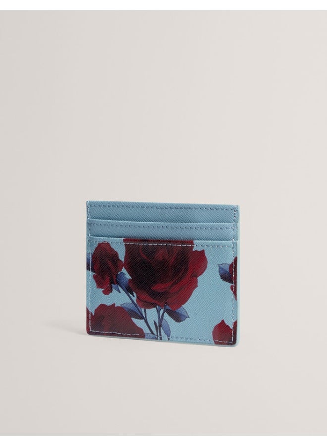 Ted Baker حامل بطاقات بطباعة الورد - Image 3