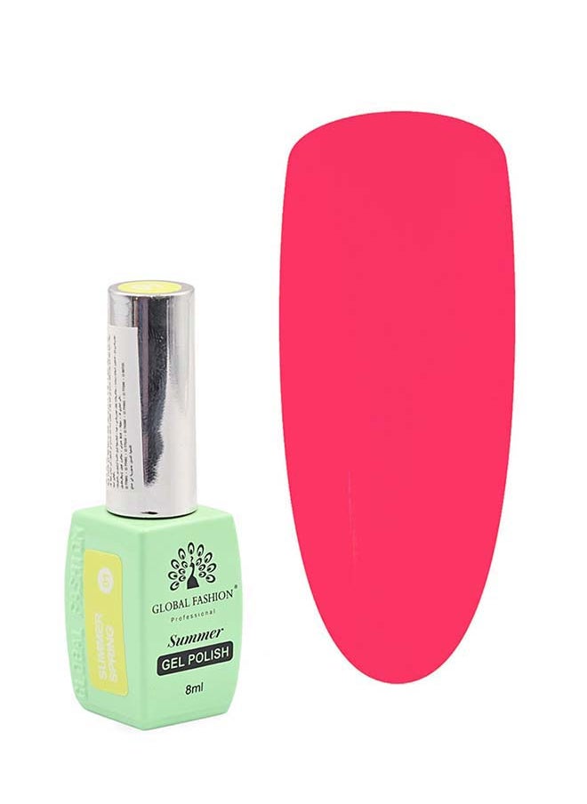 GLOBAL FASHION Gel Polish Summer/Spring 8Ml, 15  - Image 1