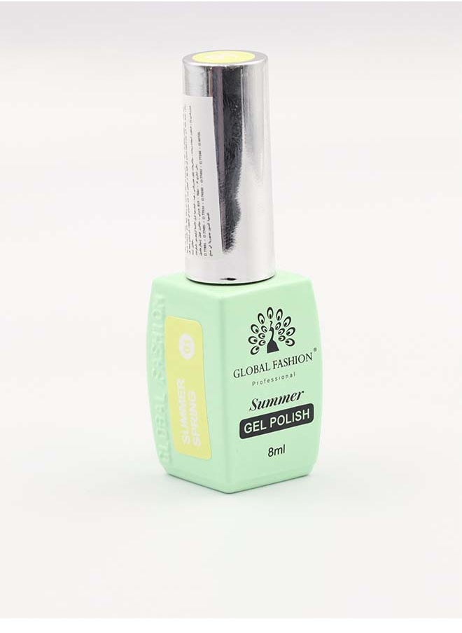 GLOBAL FASHION Gel Polish Summer/Spring 8Ml, 15  - Image 5