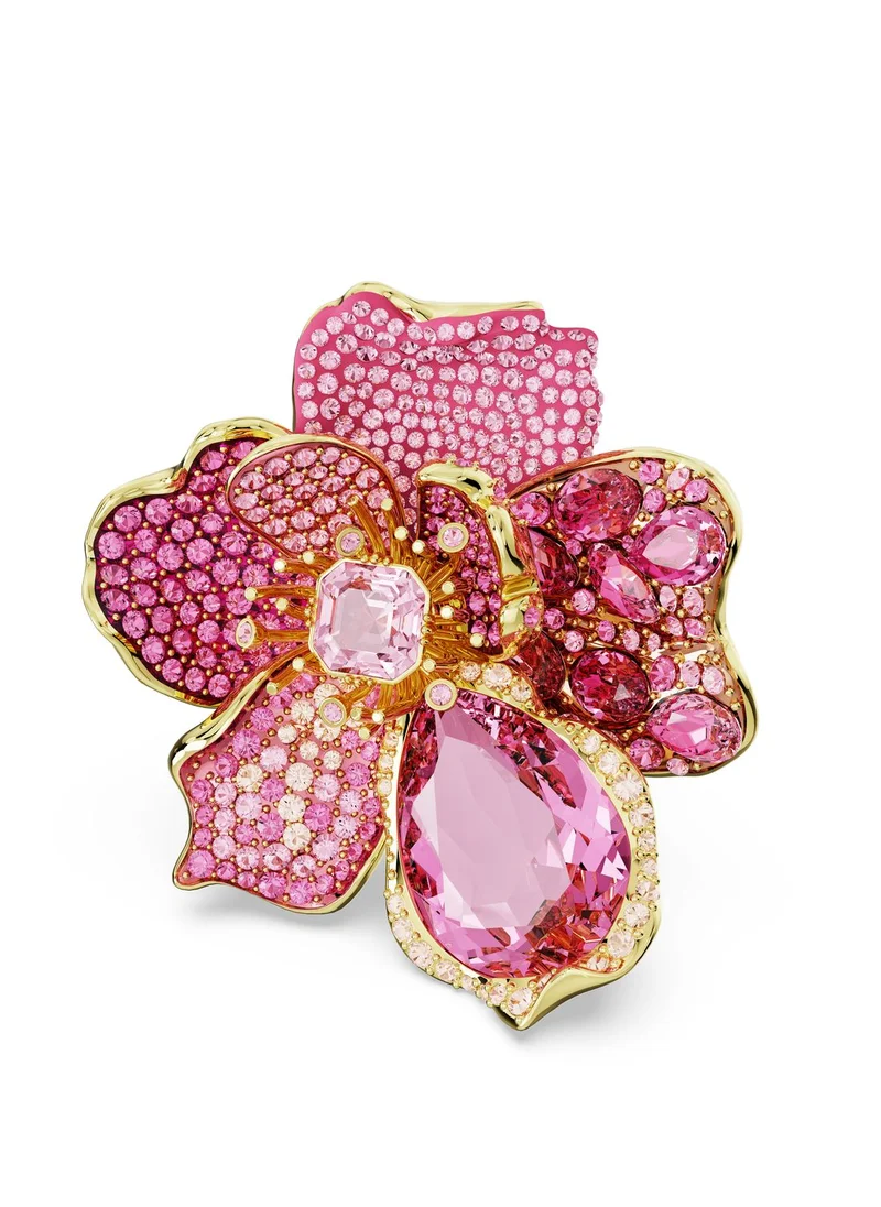 SWAROVSKI Florere Gold-Tone Plated Ring