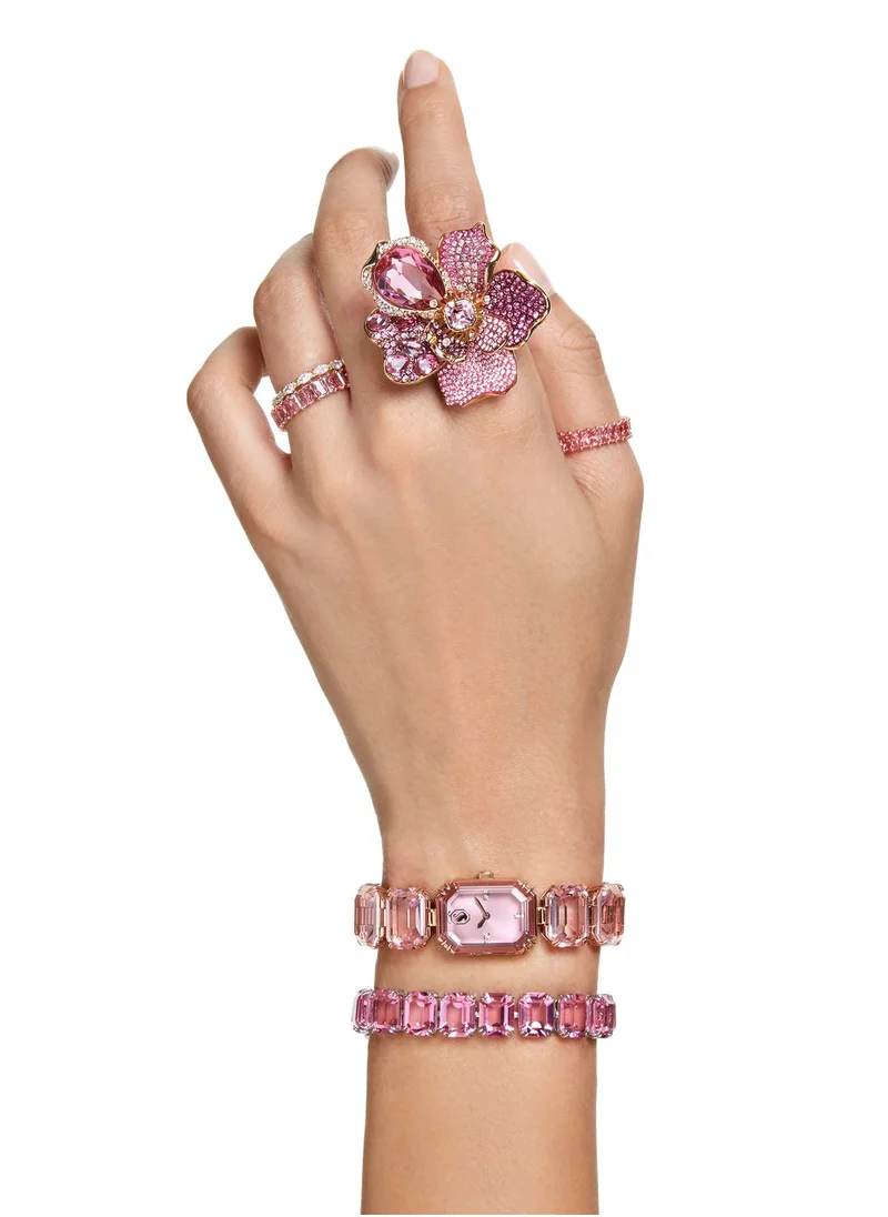 SWAROVSKI Florere Gold-Tone Plated Ring