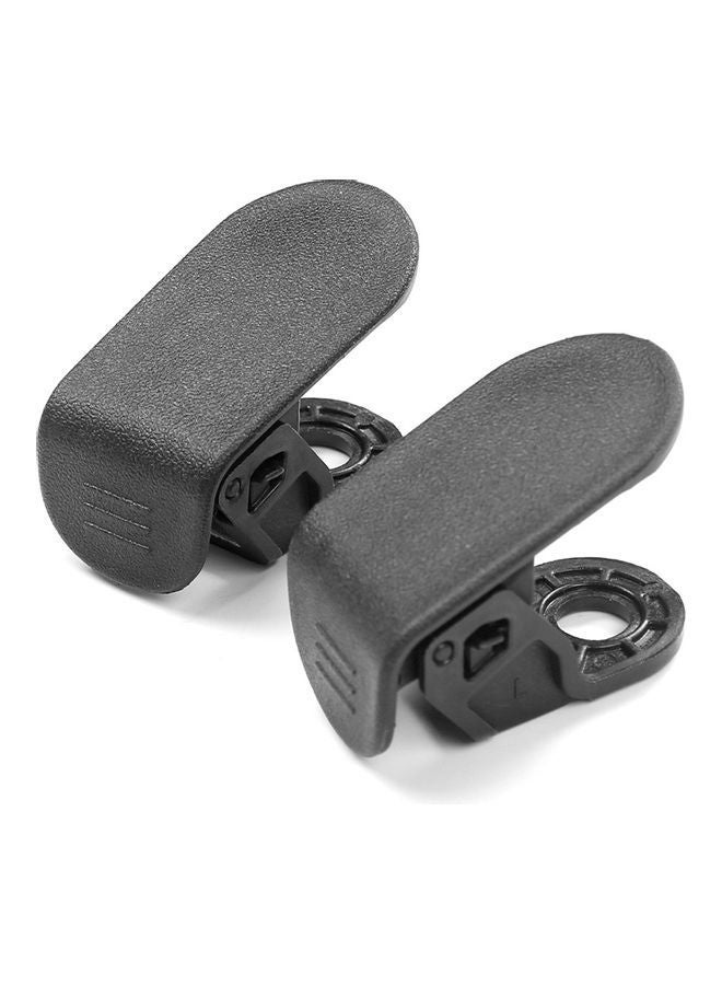 NIBEMINENT Pair Of Replacement Front Spare Box Hooks For Tesla Model 3 - Image 1