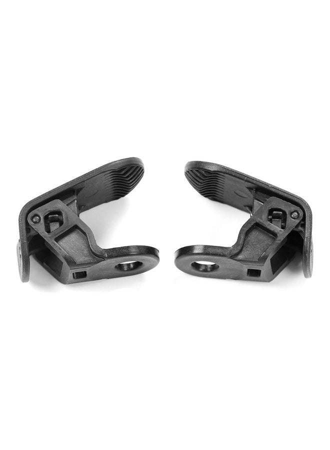 NIBEMINENT Pair Of Replacement Front Spare Box Hooks For Tesla Model 3 - Image 3