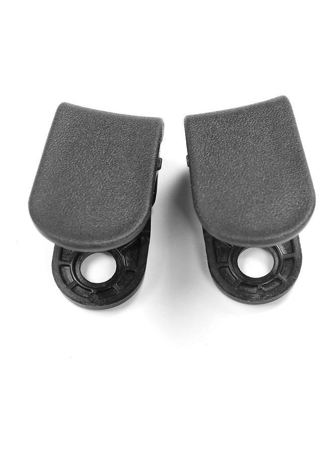 NIBEMINENT Pair Of Replacement Front Spare Box Hooks For Tesla Model 3 - Image 2