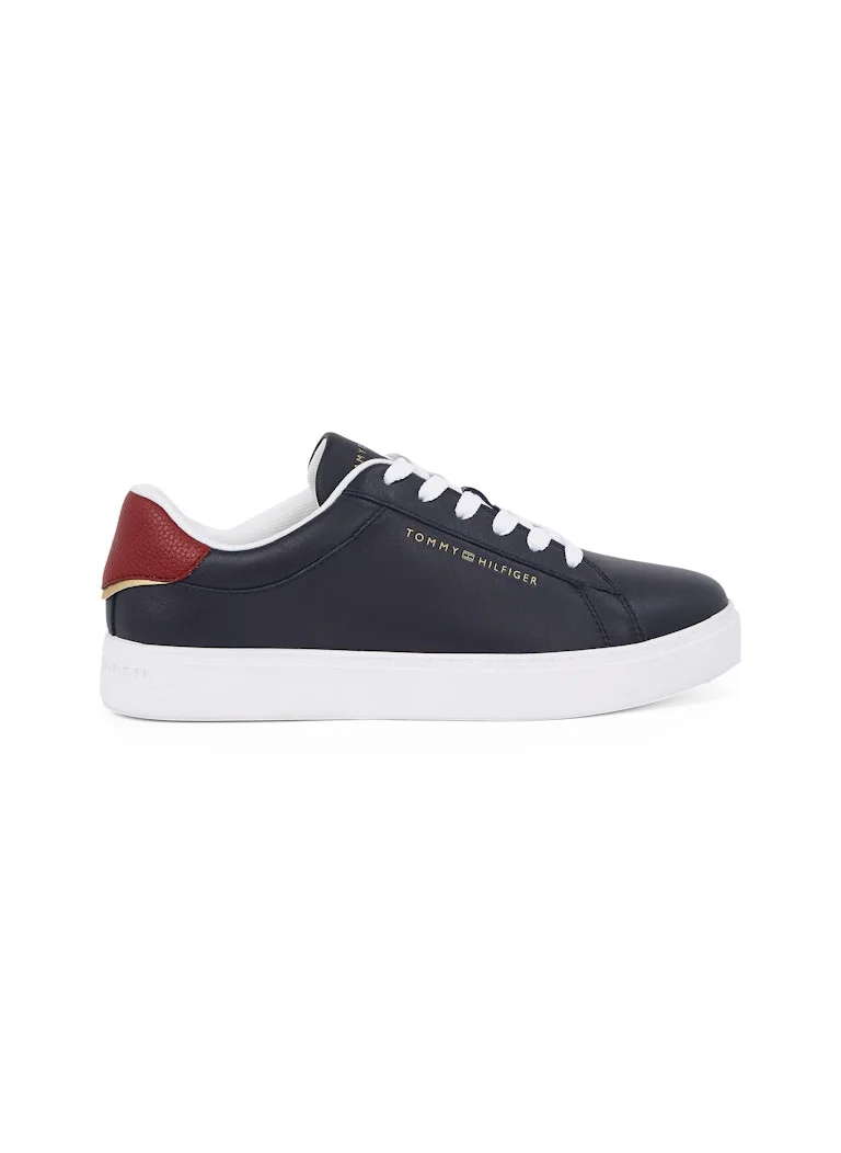 تومي هيلفيغر Essential Court Sneakers