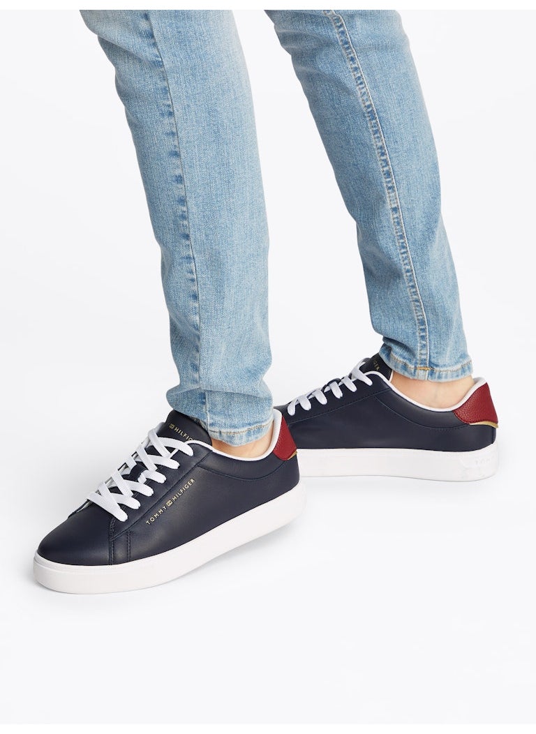 TOMMY HILFIGER - Essential Court Sneakers - Image 1