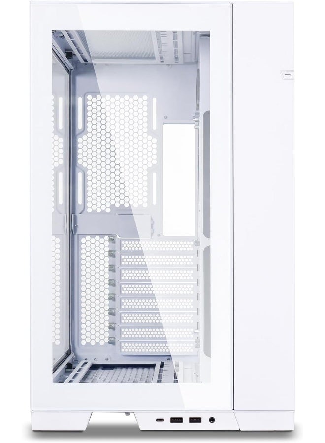 LIAN LI Renewed - LIAN LI O11 Dynamic EVO O11DEW White Aluminum / Steel / Tempered Glass ATX Mid Tower Computer Case - Image 5