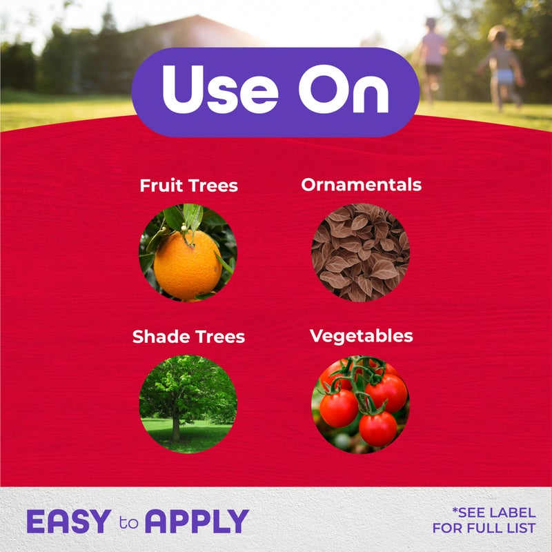 Bonide Thuricide BT Concentrate, 16 oz Ready-to-Mix Solution for Caterpillar, Worm and Moth Control in Home Garden - Image 2