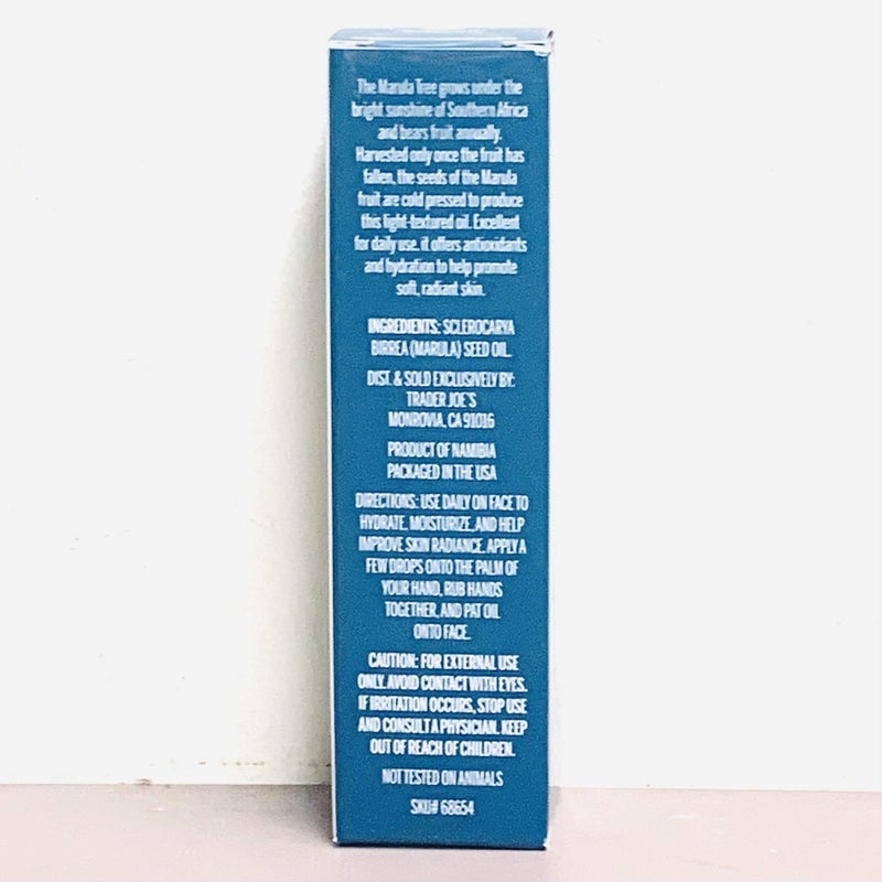 Trader Joe's Hydrating Marula Facial Oil - Image 2