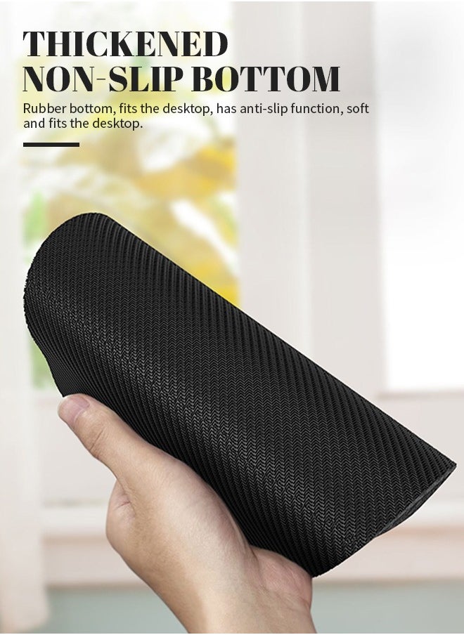Generic - Mouse Pad With Wrist Pad Ergonomic Gaming Mouse Mat Small Size Soft Foldable Non-Slip Washable Relieve Wrist Pain Protect Wrist Suitable For Office Games - Image 1