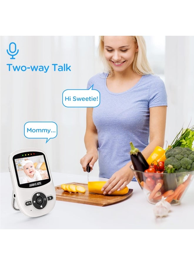 ANMEATE ANMEATE Video Baby Monitor with Digital Camera  - Image 5