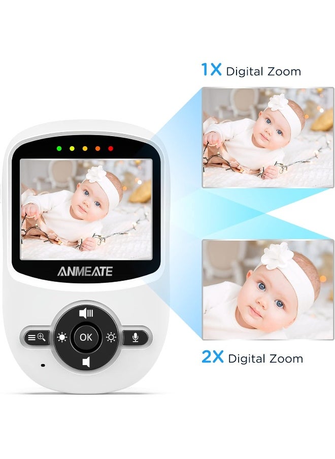 ANMEATE ANMEATE Video Baby Monitor with Digital Camera  - Image 3