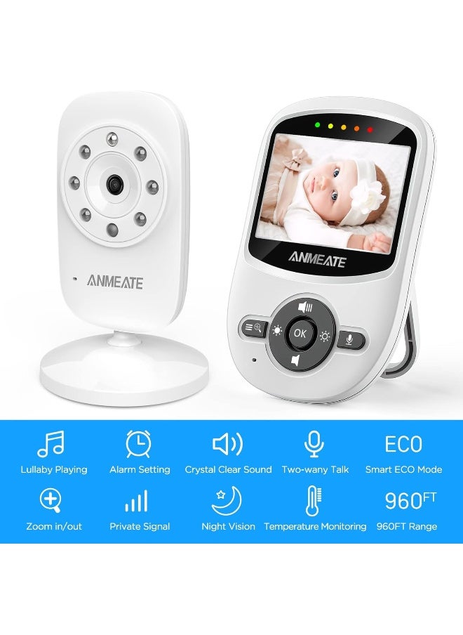 ANMEATE ANMEATE Video Baby Monitor with Digital Camera  - Image 2